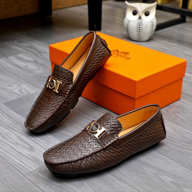 Hermes Leather Shoes